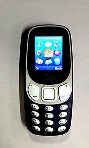 Tago 3310 Phone (Dark Blue) price in India.