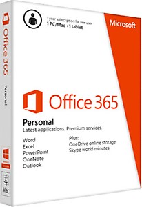 Microsoft Office 365 Home Premium 5 Pcs Or Macs price in India.