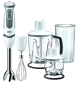 Braun Multiquick 5 Vario MQ 5045 WH Aperitive IdentityCollection - Hand Blender - White Pack of 2 price in India.