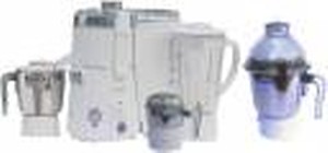Sujata Powermatic Plus, Juicer Mixer Grinder with Chutney Jar, 900 Watts, 3 Jars (White) price in India.