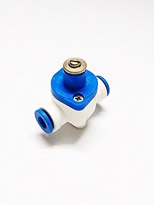 Quenchit TDS Controller with Integrated Quick Fit Connectors for 1/4-inch RO Tube (White and Blue) price in India.