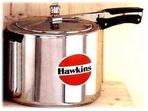 Hawkins 10 Litre Classic Pressure Cooker, Best Inner Lid Cooker, Big Pressure Cooker, Silver (CL10) price in India.