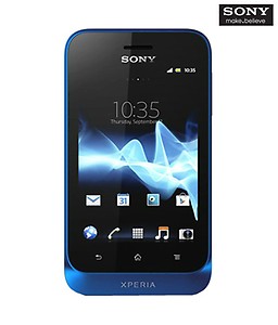 Sony Xperia Tipo Dual GSM Mobile Phone (Dual SIM) (Black) price in India.
