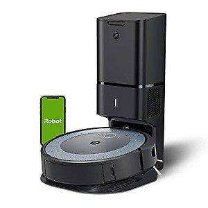 Irobot Roomba i3+(3552) Connected Mapping Robot Vacuum with Automatic Dirt Disposal - Dual Multi-Surface Rubber Brushes - Ideal for Pets price in India.