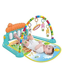 ADKD Multi Function Play Gym With Toy Bar - Multicolor Freeoffer