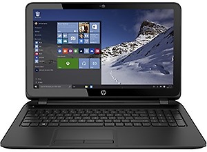 HP 15-f305dx 15.6-Inch Laptop (AMD A6-5200 Processor, 4GB Memory, 500GB HD, Windows 10) Black price in India.