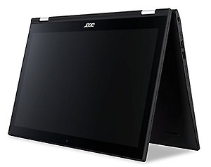 Acer Spin 3 SP315-51 15.6-inch Laptop (6th Gen Intel Core i3-6100U/4GB/500GB/Windows 10/Intel HD Graphics), Black price in India.