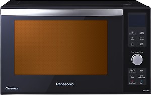 Panasonic 23 L Convection Microwave Oven  (NN-DF383B, Mirror Finish) price in India.