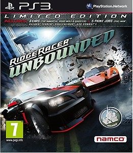 Ridge Racer Unbounded (Game, PS3)  price in India.