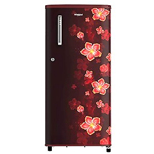 Whirlpool 190 L 3 Star Direct Cool Single Door Refrigerator(205 IMPC PRM 3S MAGNUM STEEL, Magnum Steel) price in India.