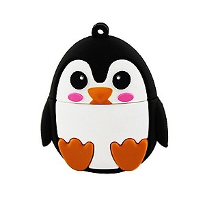 Quace 32 GB Penguin Fancy USB Pen Drive price in India.