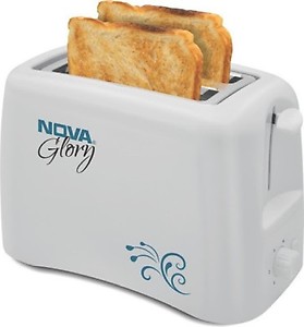 NOVA NBT-23o6 800 W Pop Up Toaster(White) price in India.