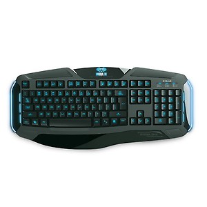 E-Blue Cobra II Blue LED Waterproof Wired Professional Gaming Keyboard - EKM705 price in India.