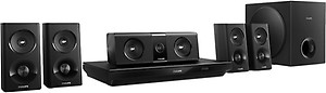 Philips HTB3520 5.1 Channel 3D Blu-ray Home Theater System (Black) price in India.