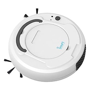 IVELECT 3-in-1 Floor Cleaning Robotic Vacuum Cleaner Smart Automatic Low Noise White price in India.