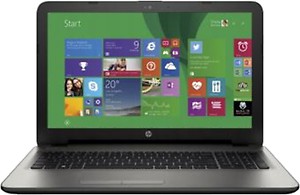HP 15-ac032TX (NotebooK) (Core i3 (5th Gen)/ 8GB/ 1TB/ Win8.1/ 2GB Graph) (M9V12PA) (15.6 inch, Turbo SIlver Color With Diamond & Cross Brush Pattern) price in India.