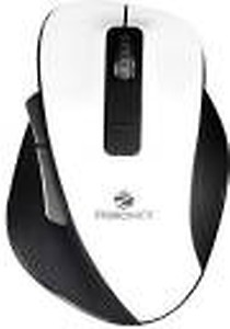ZEBRONICS ZURI WIRELESS GAMING MOUSE Wireless Optical Gaming Mouse  (2.4GHz Wireless, White) price in India.