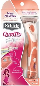 Schick Quattro For Women Trimstyle Razor & Bikini Trimmer (Colors May Vary) price in India.