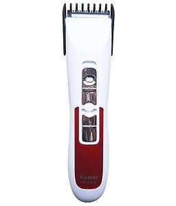 Kemei KM-3003A Trimmer - White price in India.