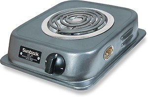 Suntreck Regular Induction Cooktop  (Grey, Push Button) price in India.