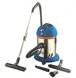 KUBER GAOCHENG GC-VC25L 25 Litre Stainless Steel Wet & Dry Vacuum Cleaner