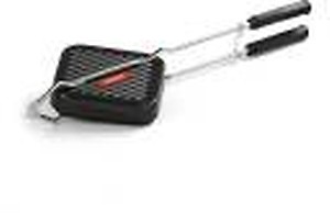 Sumeet Nonstick Grill Gas Sandwich Toaster, 14cm, Black price in India.
