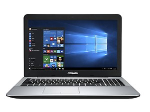 Asus A555LF-XX257T 15.6-inch Laptop (Core i3-5010U/4GB/1TB/Windows 10/2 GB Graphics), Dark Brown price in India.