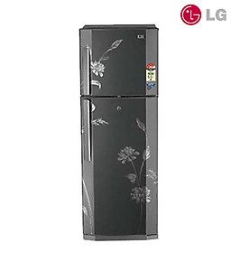 LG GL-305VF4 290 Ltr Double Door Refrigerator (Crystal Eden) price in India.