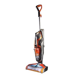 Euroclean Zerobend Mop n Vac Vacuum Cleaner with 3S Care (Sweep, Swab & Spray)|Twin Tank| Multi-Surface Floor Cleaner| Smart Touch Control| Self Cleaning Dock price in India.