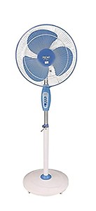 Remi 400mm hi speed compact wall fan (white & blue) price in India.