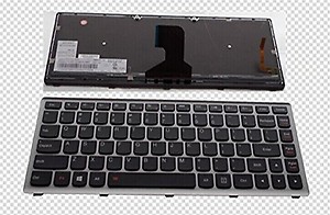 Laptop Internal Keyboard Compatible for Lenovo Ideapad Z400 Laptop Keyboard price in India.