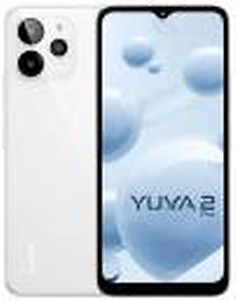 LAVA YUVA 2 PRO (White, 64 GB)  (4 GB RAM) price in India.