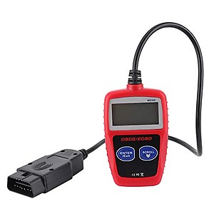 Car Diagnostic Scanner, Easy to Use DC 12V OBD2 Scanner Backlit LCD Screen Small Highly Reliable for Trucks for Cars price in India.