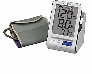 Citizen Upper Arm Automatic Digital Blood Pressure Monitor With Pulse Reading ( CH-456) price in India.