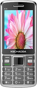 KECHAODA K35 (Black-Golden, 32GB) price in India.