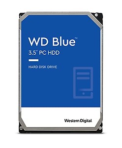 Western Digital Blue 1TB Internal Desktop 3.5 Inch Hard Drive (WD10EZRZ) price in India.