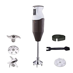 Grinish Platinum Hand Blender 250 Watt, Electric mixer Blender ABS body 2 Speed Multifunctional Easy to Operate With 3 Stainless Steel Multipurpose Blades for Juices Hand Blender (Stone BLACK) price in India.