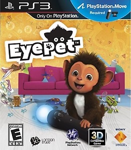EyePet (Move Required) - Games - PS3 price in India.