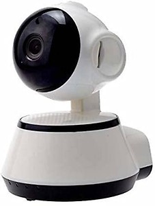 favoneWiFi Smart Wireless CCTV Security Camera Indoor | 2MP 1080p Resolution | Two Way Audio, Motion Alarm, Night Vision | 360° Viewing Area | Supports MicroSD Card Storage | price in India.