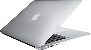 Apple MacBook Air MJVG2HN/A 13-inch Laptop (Core i5/4GB/256GB/OS X Yosemite/Intel HD 6000) price in India.