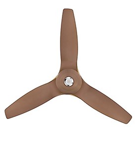 Orient Electric Aeroquiet Noiseless Premium Ceiling Fan for Home | 18-pole strong motor | 48 inch (1230 mm) (Caramel, Pack of 1) price in India.