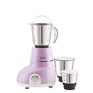 Boss B248 550W Mixer Grinder With Jar, Blue price in India.