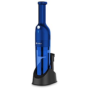 Powools Handheld Vacuum Cordless Rechargeable - Car Vacuum Cleaner High Power with Fast Cahrge Tech, Portable Vacuum with Large-Capacity Battery, Handy Handheld Vac with LED Light, Silver (PL8189) price in India.