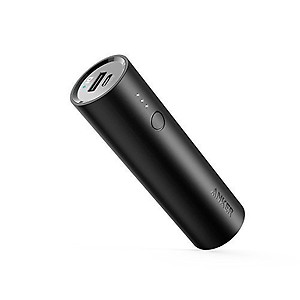 Anker PowerCore A1109G11 5000mAh Lithium Ion Power Bank (Black) price in India.