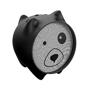 Efillooc Dogz Mini Bluetooth Speaker 3W with TWS Aux-in and Mic Model QE06 (White) price in India.