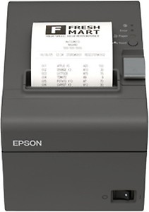 Epson Tm-T82 (USB Pos Monochrome Wired Home Inkjet Printers), Gray price in India.