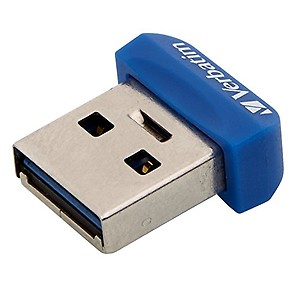 Verbatim Nano 98710 USB 3.2 Flash Drive 32GB Ultra-Compact Pen Drive with High-Speed Data Transfer for Laptop, PC & Car Audio Systems, Black price in India.