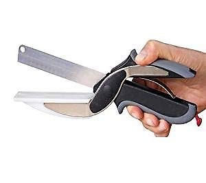 Greendot Clever Cutter 2-in-1 Food Chopper - Replace Your Kitchen Knives and Cutting Boards - GC-Cutter-1 price in India.