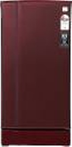 Godrej 190 L 2 Star Direct-Cool Single Door Refrigerator Appliance (RD 1902 EW 23 STL WN, Steel Wine) price in India.