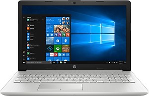 HP 15 Core i5 8th Gen 8250U - (4 GB/1 TB HDD/Windows 10 Home) 15-da0330tu Laptop  (15.6 inch, Natural Silver, 1.77 kg) price in India.